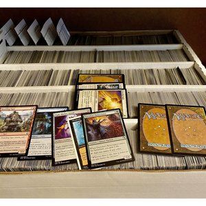 100 MTG Magic The Gathering Cards Random lot common/ uncommon